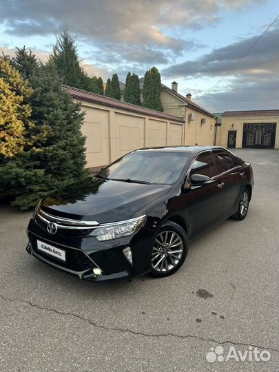 Toyota Camry 2.5 AT, 2017, 178 000 км