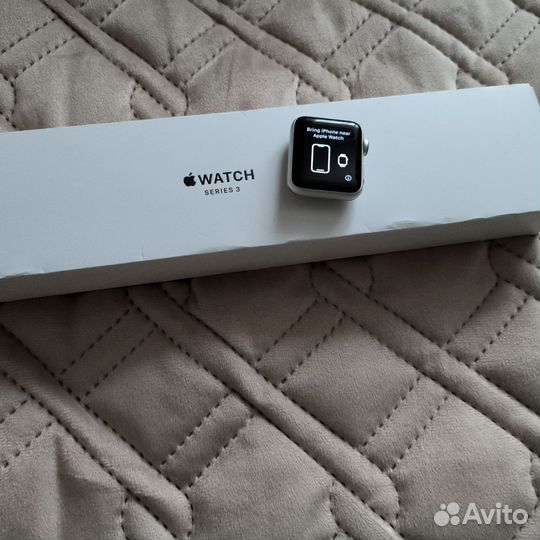 Часы apple watch 3 38 mm бу