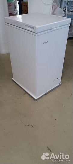 Морозильный ларь Weissgauff WFH-100 MC (30384)