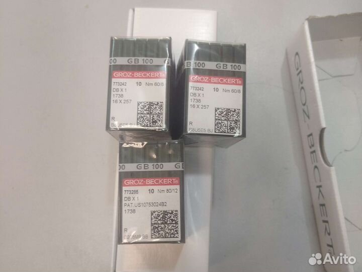 Иголки для швейных машин