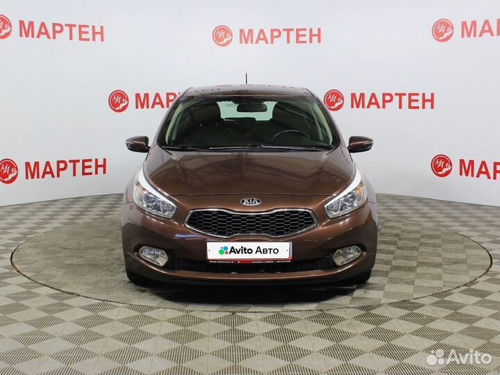 Kia Ceed 1.6 AT, 2014, 90 888 км