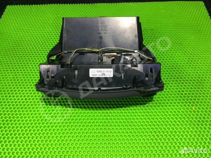 Блок управления печкой Mercedes-Benz E W211