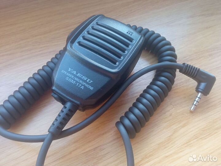 Тангента для раций Yaesu FT-60 и др