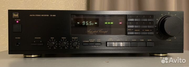 Dual CR-5900 Audiophile Concept