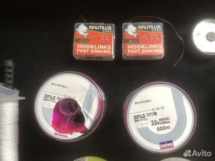 Все для карповой рыбалки