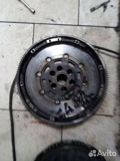 Маховик 1,9 фольксваген т5 BRS 102 л.с