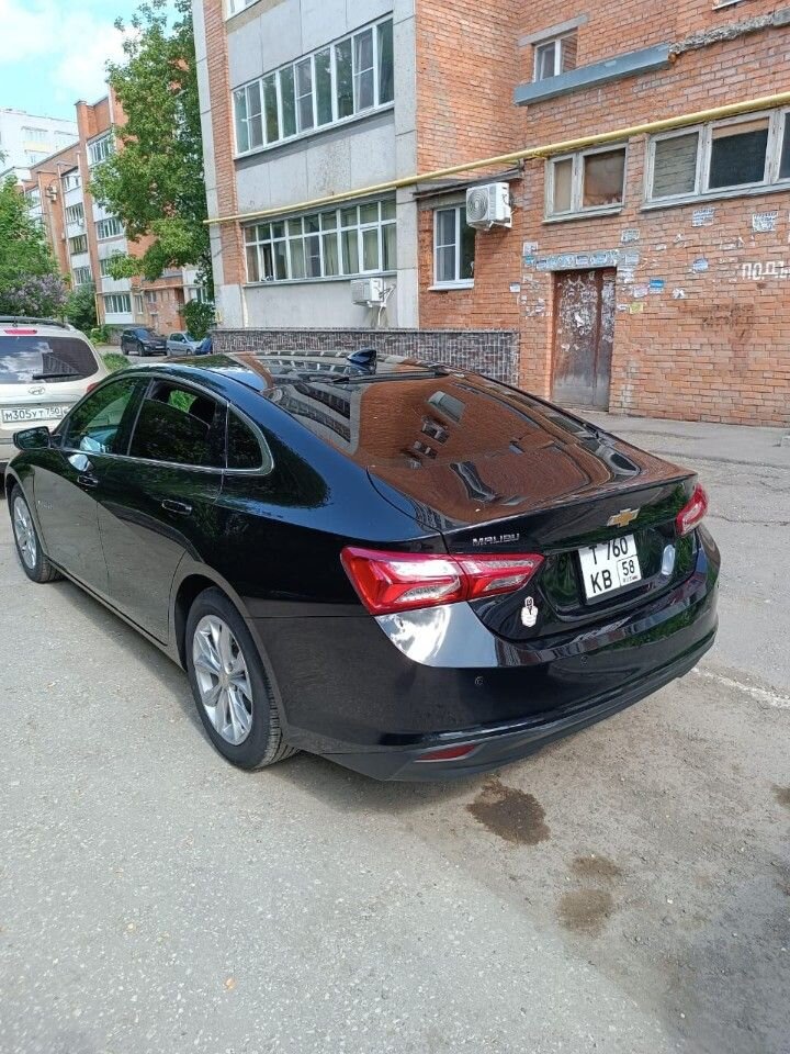 Chevrolet Malibu: фото владельца