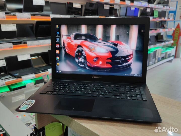 Классный ноут Asus 4 ядра 4 гига новый SSD