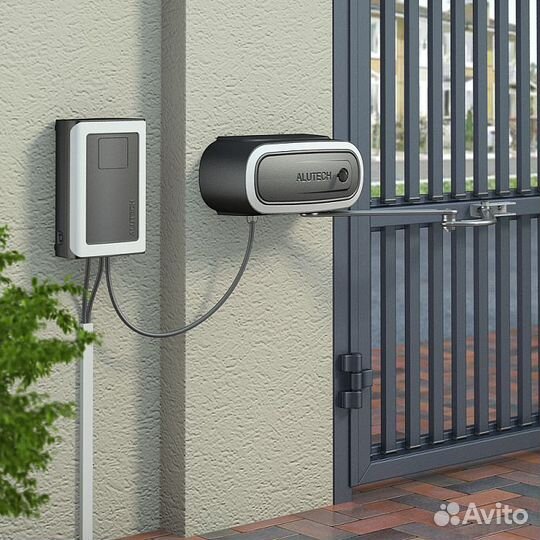 Приводы для распашных ворот