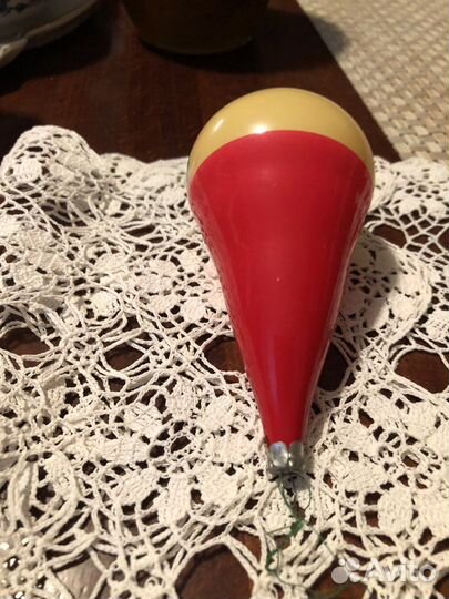 Елочные игрушки СССР