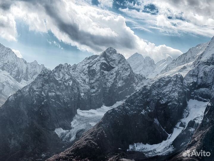 Экскурсия — Пятигорск — Домбай: путь квершинам Кав