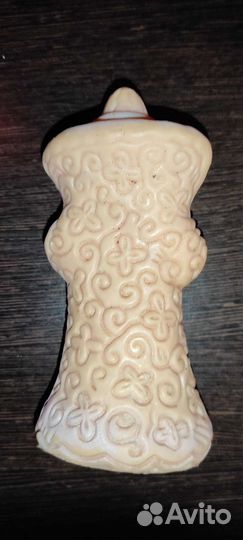 Резиновая игрушка Дед Мороз