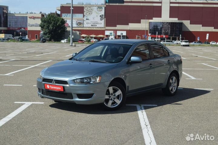 Mitsubishi Lancer 2.0 CVT, 2007, 250 899 км