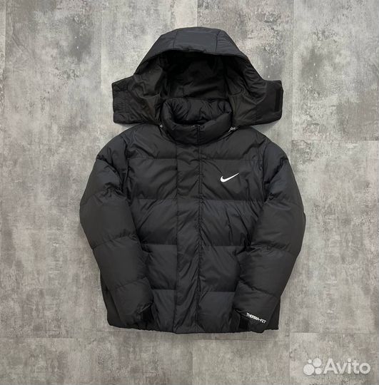 Зимний мужской пуховик Nike Therma-fit