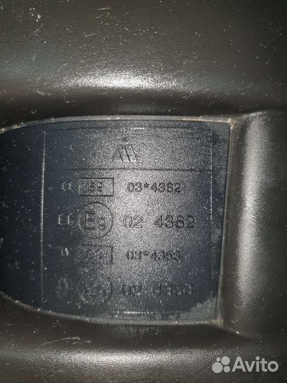 Зеркало левое iveco