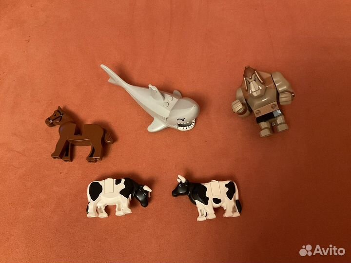 Лего фигурки
