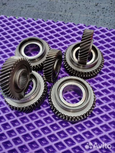 Стопорные. Пятая передача 35/52, 37/50, 35/45 МКПП