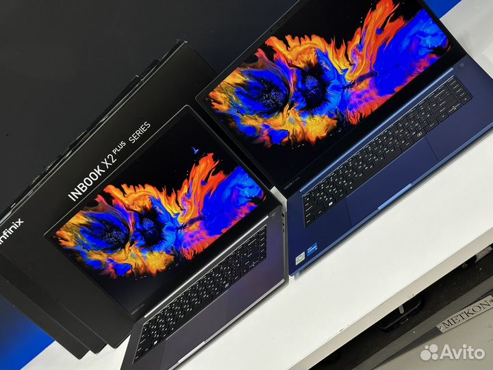 Новый ноут IPS 8G озу SSD256g Core i3 11th Металл