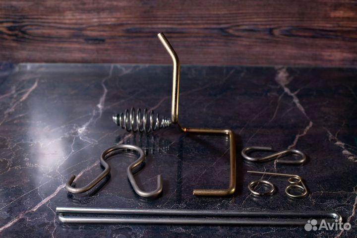 Производство / изготовление изделий из проволоки