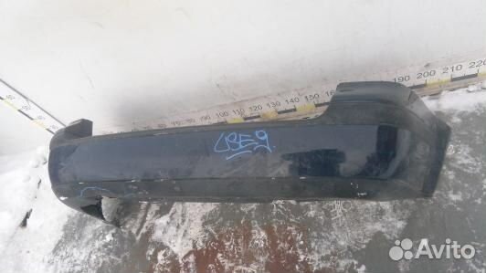 Бампер задний volkswagen golf 4 (USE09HG01)