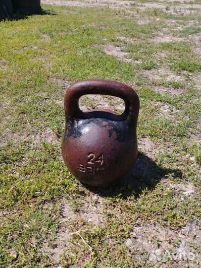 Гиря 24 кг