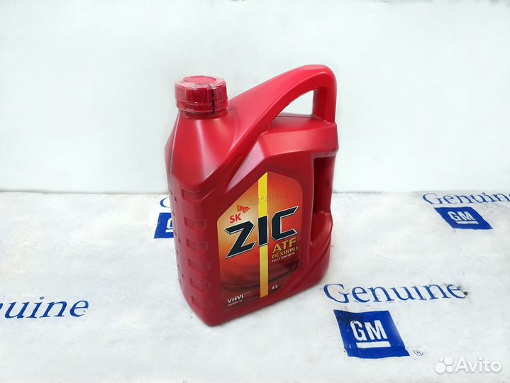 Масло трансмиссионное Cruze 4 литра АКПП