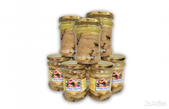 Печень трески. Печень трески из охлажденного сырья