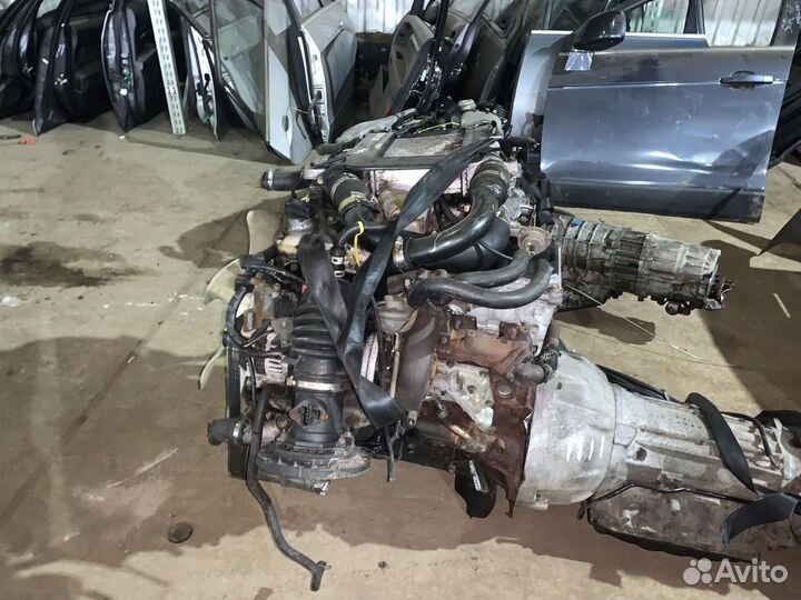 Nissan terrano двигатель ZD30