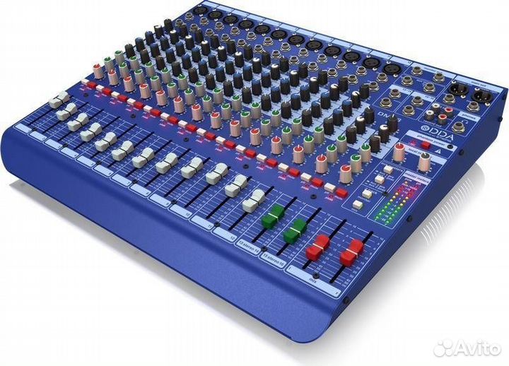 Аналоговый микшер midas DDA DM16