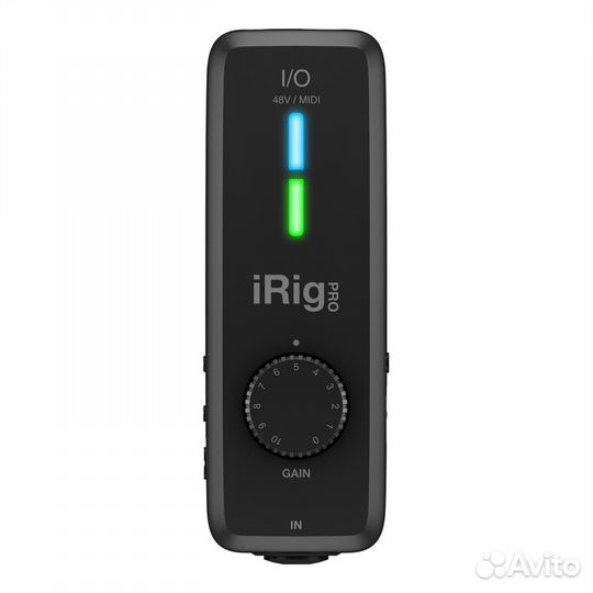 Мобильный аудиоинтерфейс IK Multimedia iRig Pro I