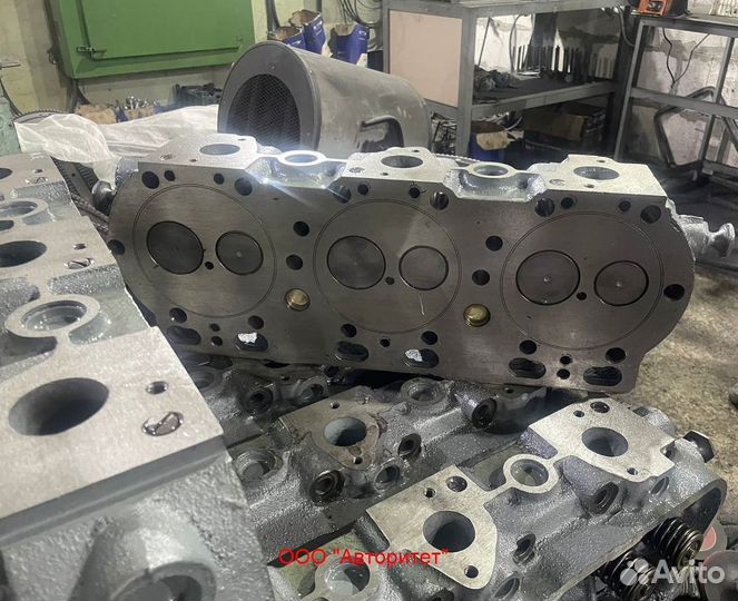 Головки блока цилиндров ямз-236д.Гбц ямз 236д