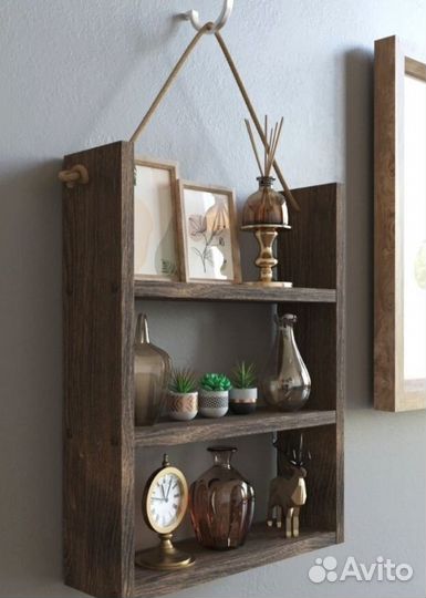 Полка настенная новая