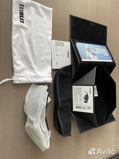 Очки bliz hybrid 52806-10