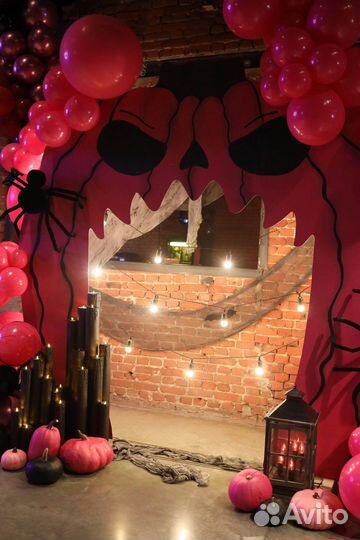 Тыква декорация