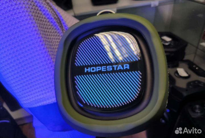 Блютуз колонка 100Ватт новая + микрофон