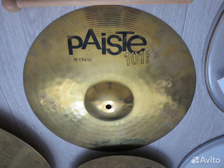 Барабанные тарелки Paiste