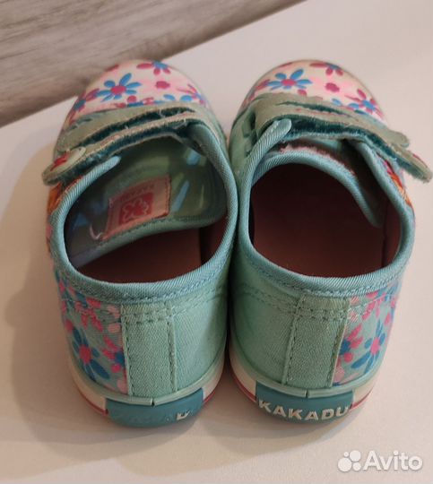 Кеды для девочки 28