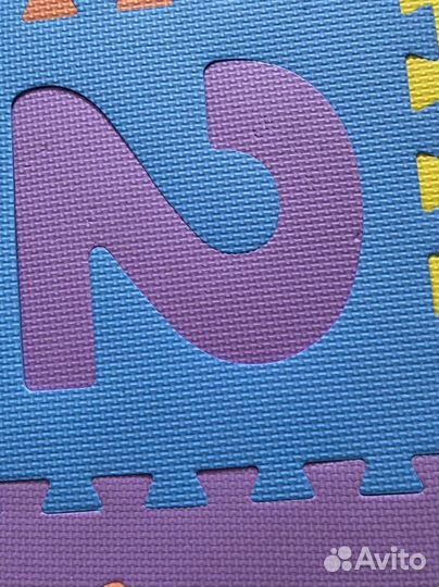 Детский коврик пазл