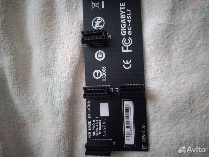 Мост сетевая карта usb riser планка
