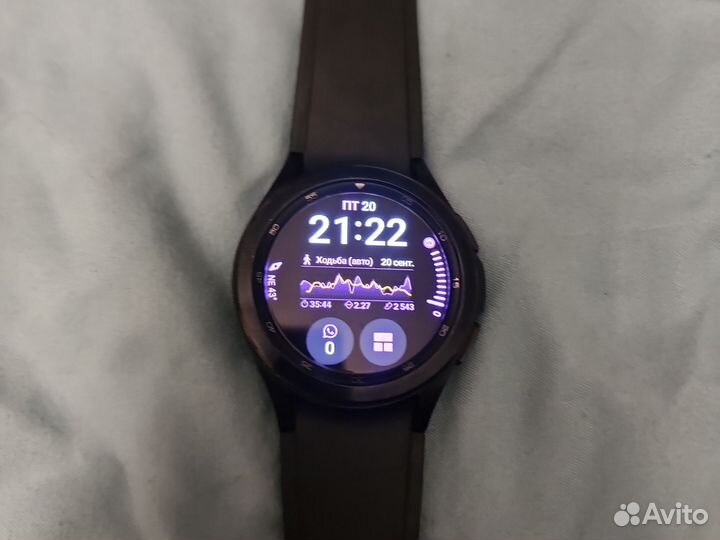 Samsung galaxy watch4 44mm (SM-R880)