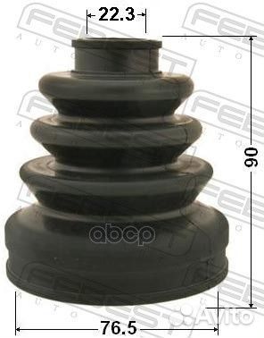 Пыльник ШРУСа внутреннего (комплект) 0315crv