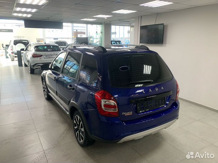 ВАЗ Granta Cross 1.6 AMT, 2024