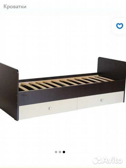 Детская кроватка трансформер с маятником