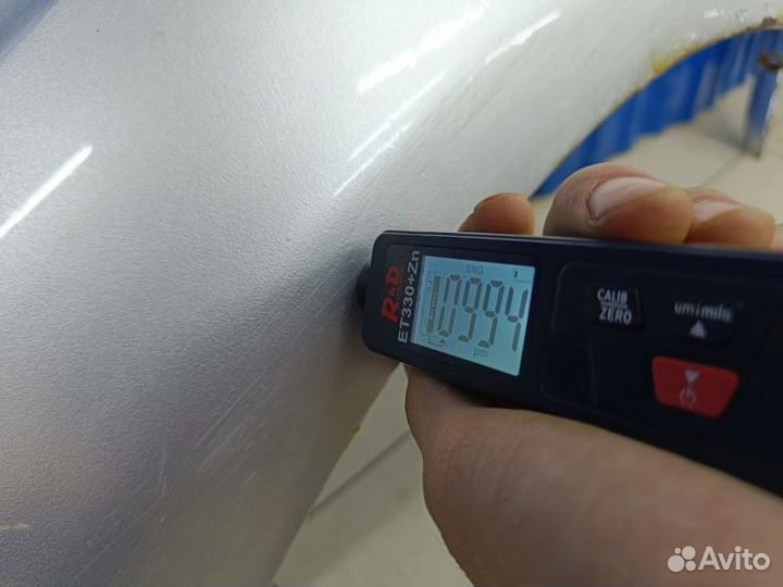 Крыло переднее левое Ford Focus 1.4 asdb 2007