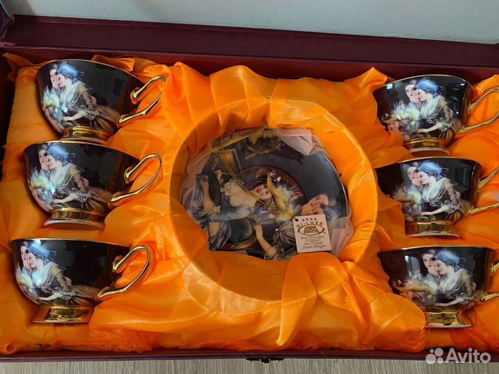Чайный сервиз новый