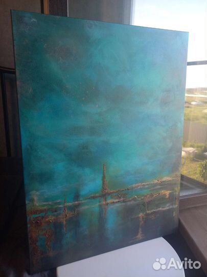 Картина. Пано декоративное. 60х80 см. Холст