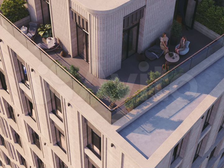 4-к. квартира, 99,3 м², 6/9 эт.