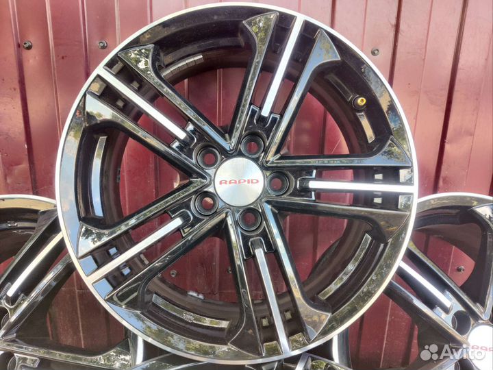 Литые диски r16 5*100