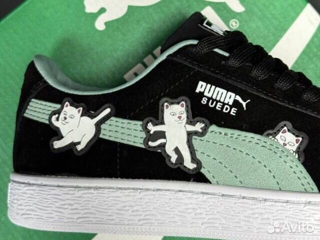 Puma suede x ripndip