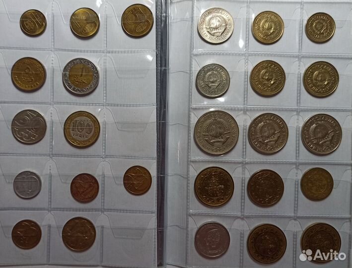 Монеты стран мира